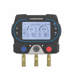 Toon details voor Sauermann Si-RM350 2-weg digitale manifold Afbeelding van Sauermann Si-RM350 2-weg digitale manifold